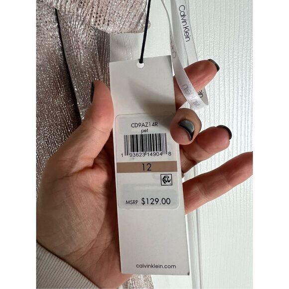 NWT Calvin Klein Womens Dress Size 12 - Picture 2 of 5